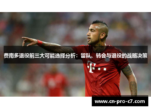 费南多退役前三大可能选择分析:留队、转会与退役的战略决策 费南多退役前三大可能选择分析:留队、转会与退役的战略决策